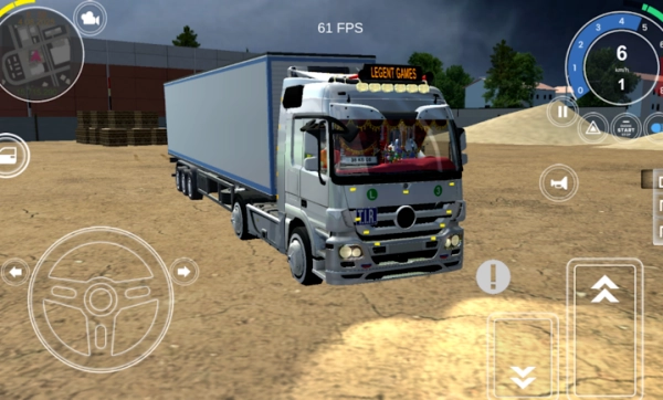 自动货运模拟器截图3