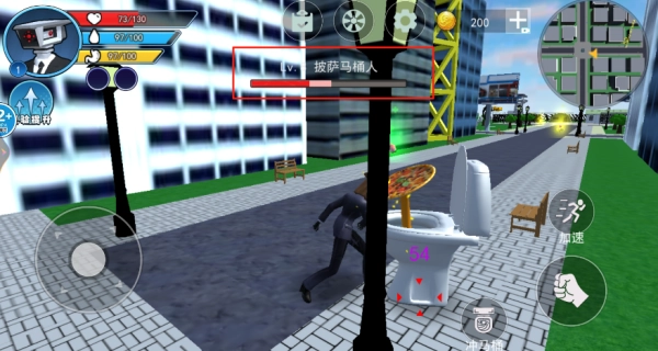 泰坦电视人大战截图1