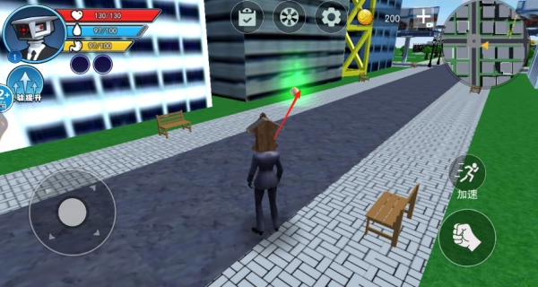 泰坦电视人大战截图3