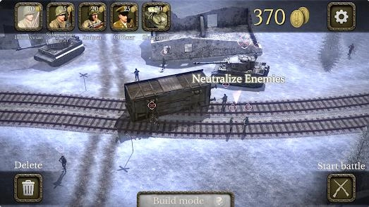 欧洲前线二战英雄截图1