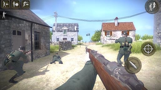 欧洲前线二战英雄截图2