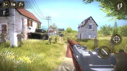 欧洲前线二战英雄截图3