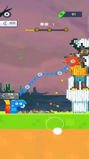 粉碎解压模拟截图2