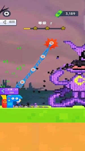 粉碎解压模拟截图3