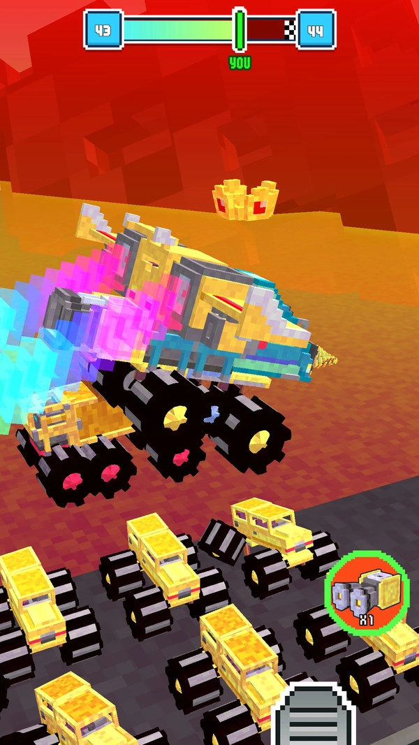 组装赛车也疯狂截图1