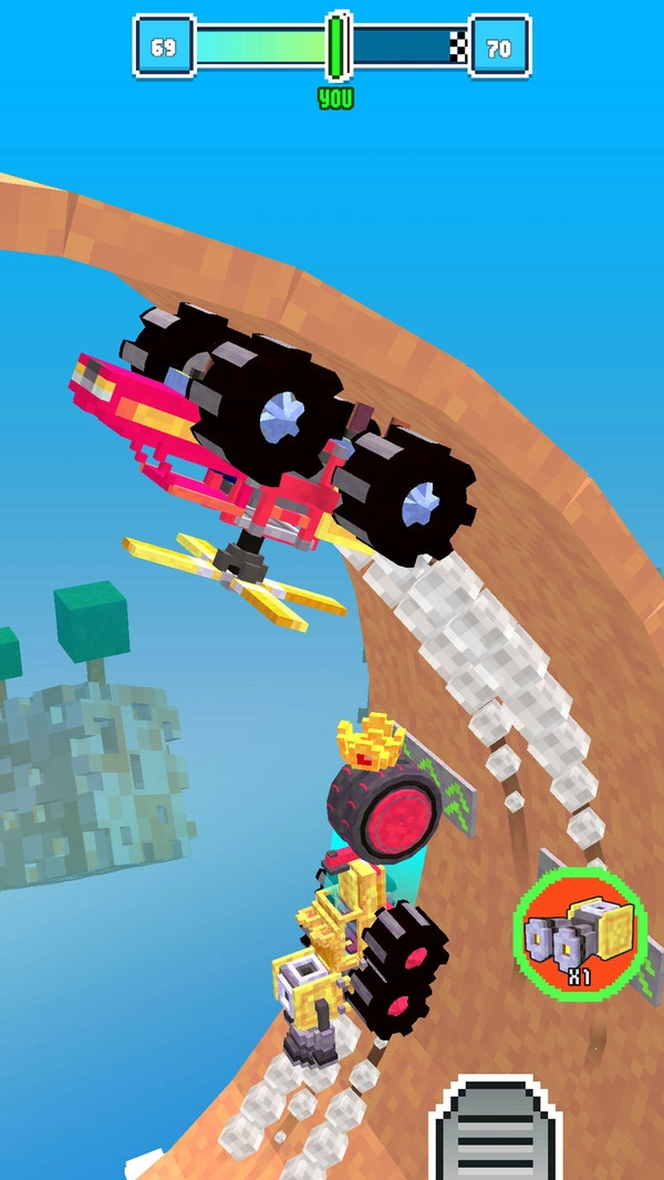 组装赛车也疯狂截图3