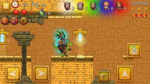 超级勇士恐龙冒险截图1