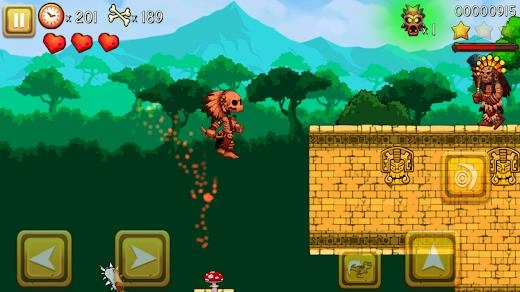 超级勇士恐龙冒险截图2