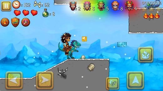 超级勇士恐龙冒险截图3