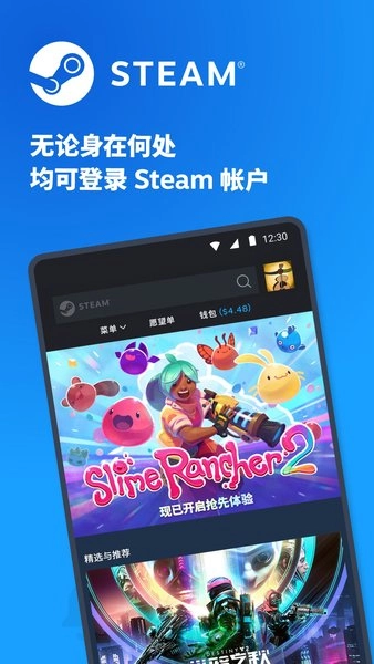 Steam2026手机版截图1