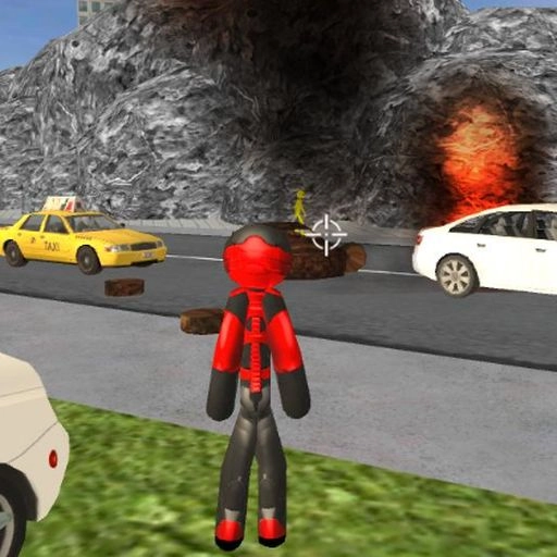 火柴人灭霸绳索英雄