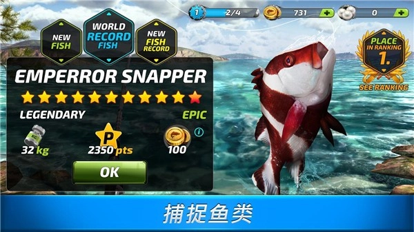 超真实钓鱼截图1