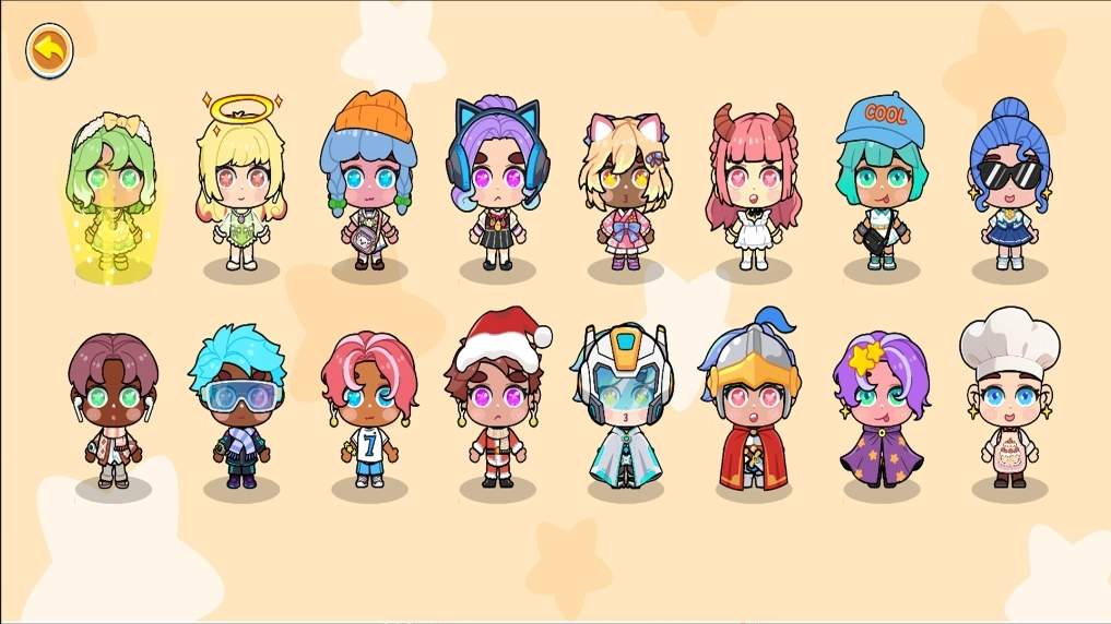 小镇世界模拟截图1