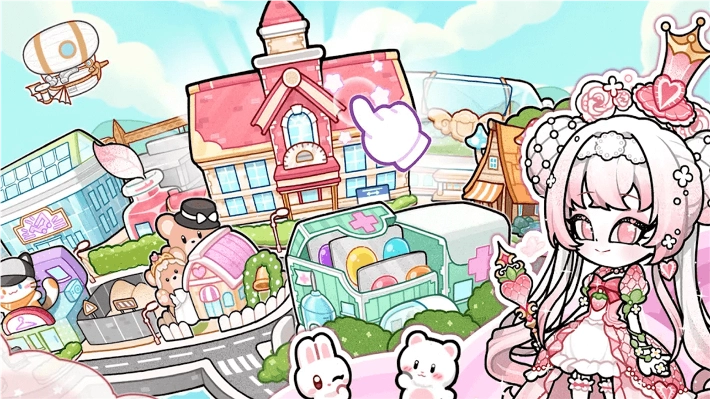 小镇世界模拟截图2