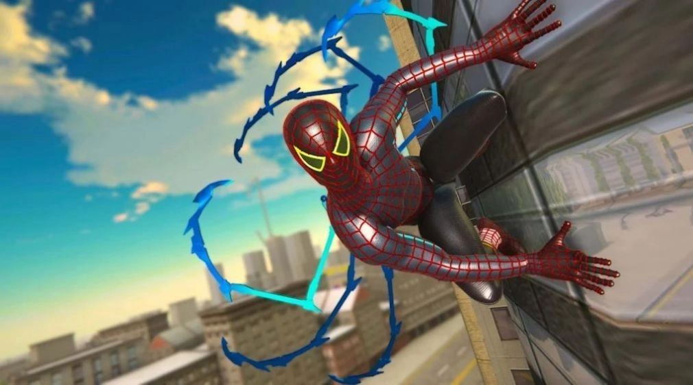 蜘蛛机器人绳索英雄营救安卓版截图1