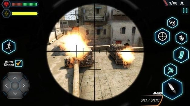 巅峰射击行动截图1