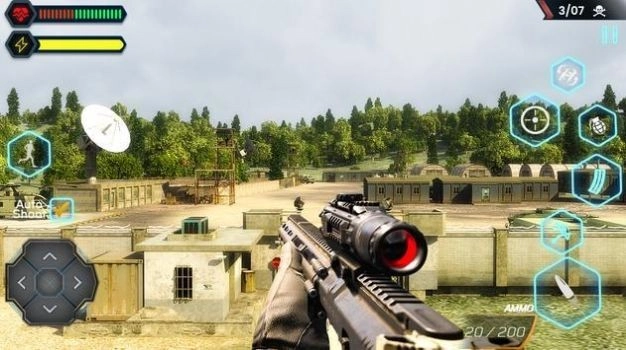 巅峰射击行动截图2