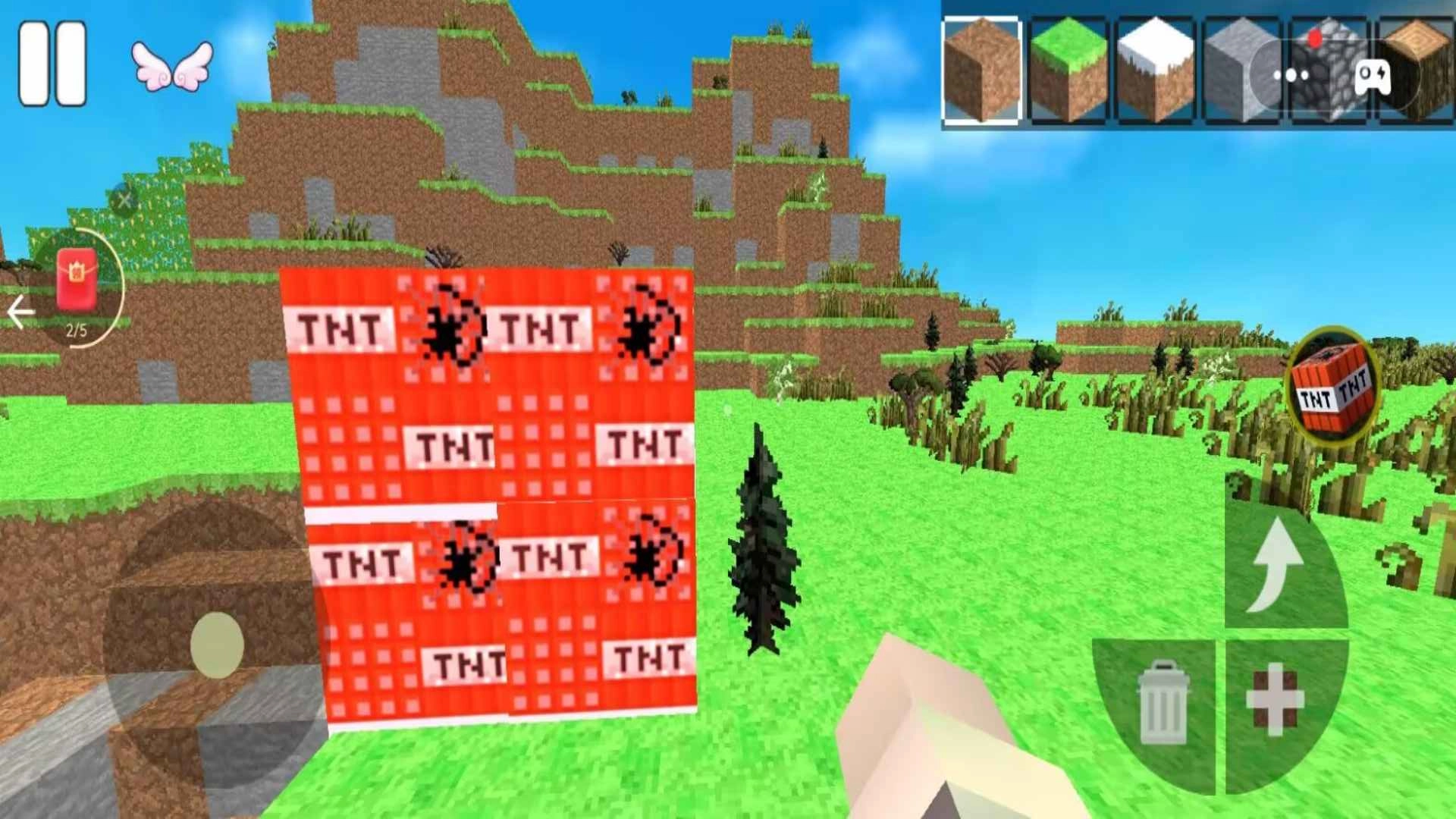 像素方块冒险岛截图1