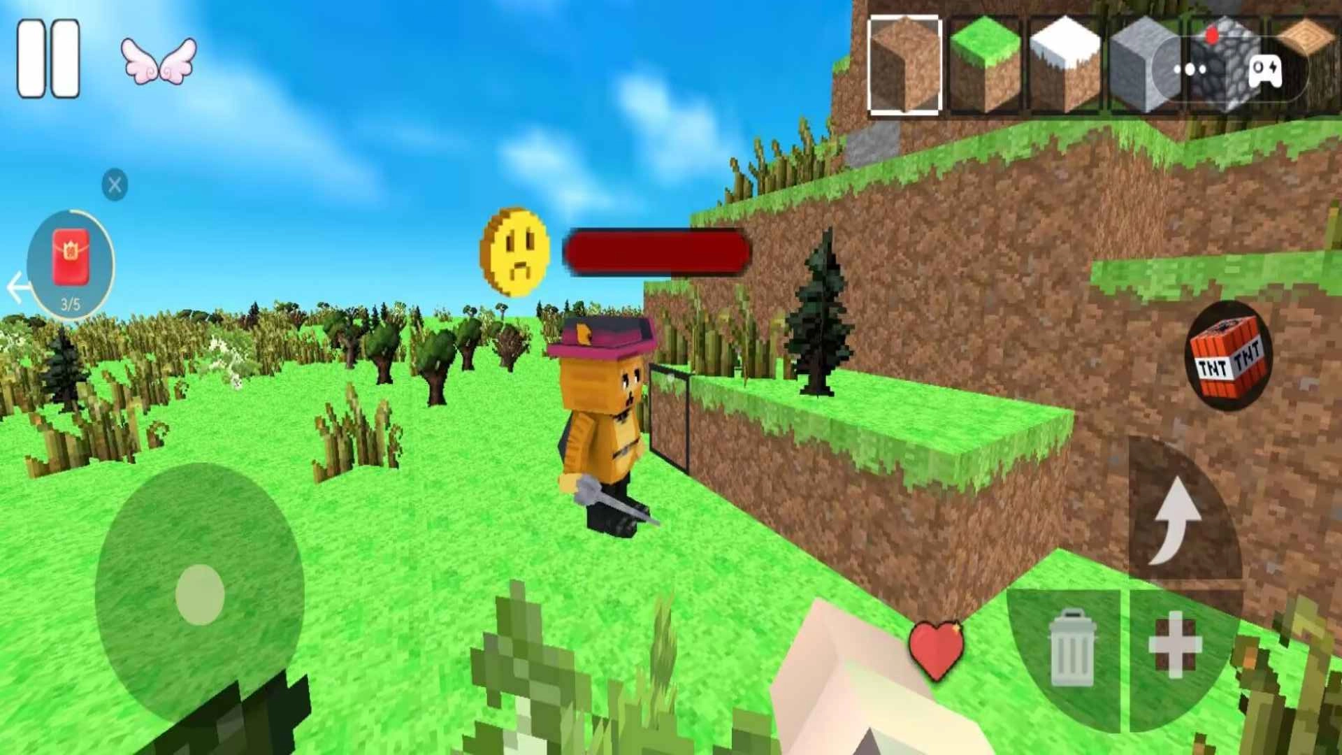 像素方块冒险岛截图2