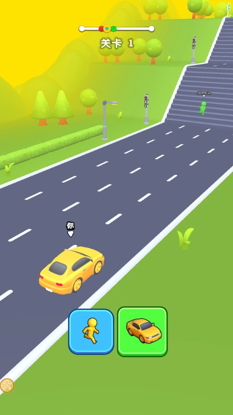 百变突进赛截图2