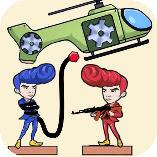 直升机救援模拟