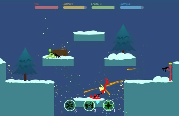 火柴人生存流氓英雄截图1