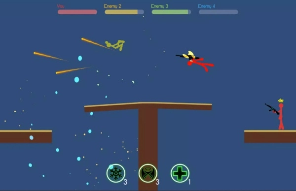 火柴人生存流氓英雄截图3