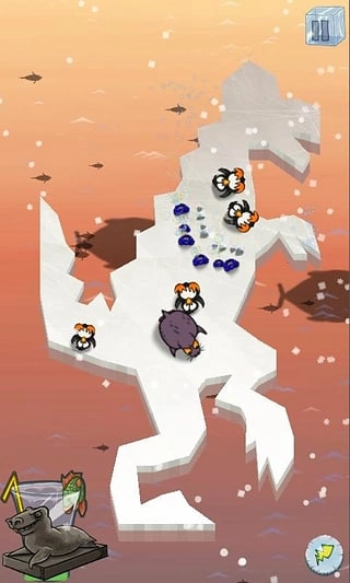 冰块切割游戏截图3