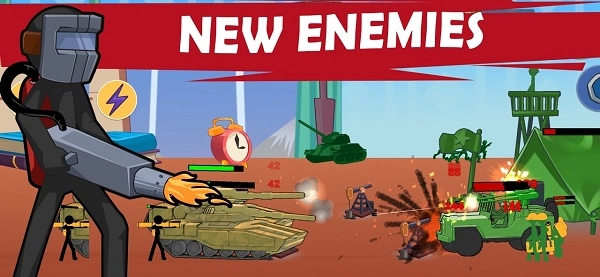 火柴人世界大战菜单截图3