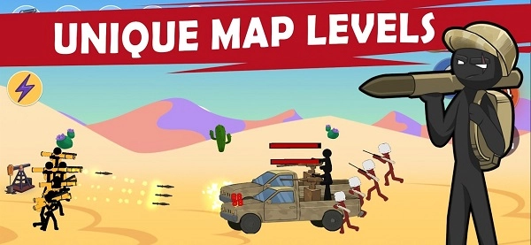 火柴人世界大战菜单截图2