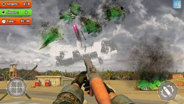 天空飞机射击截图1