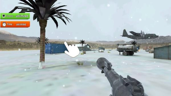 天空飞机射击截图2