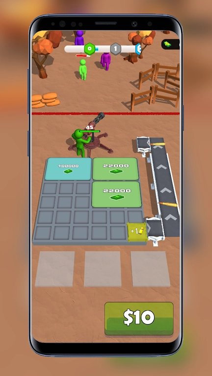 突击步枪弹药挑战截图3