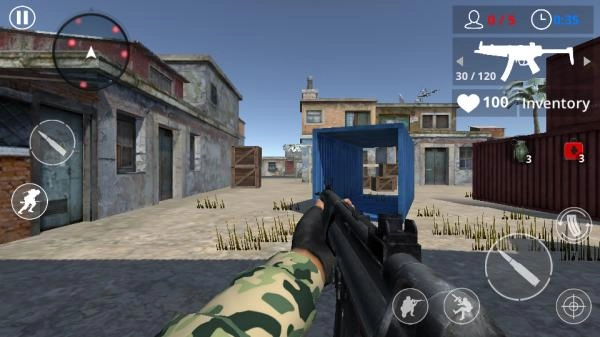 终极英雄战斗射击游戏截图3