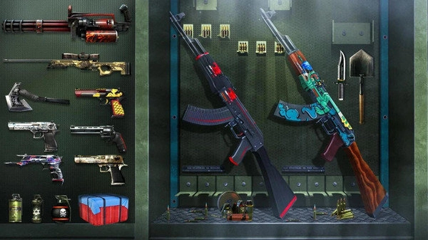 终极英雄战斗射击游戏截图1