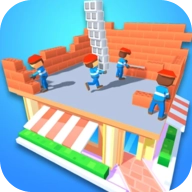 彩色积木建造者