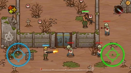 双枪英雄启示录截图2