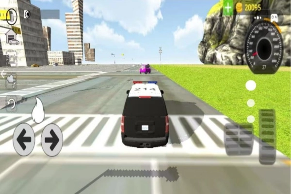 警车最速抓捕截图2