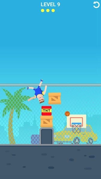 沙雕篮球先生截图2
