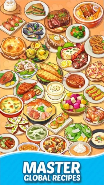 合并烹饪主题餐厅钻石版截图3