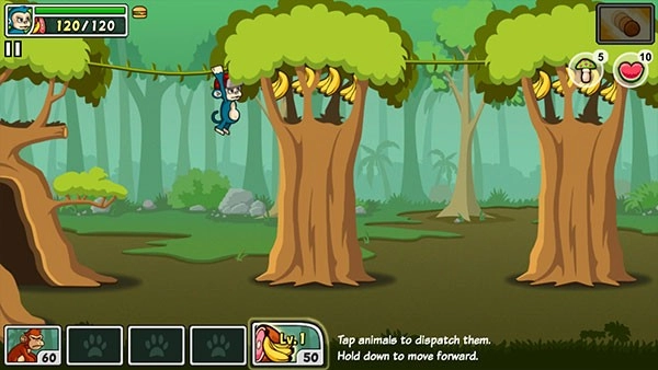 森林防御战猴子传奇截图2