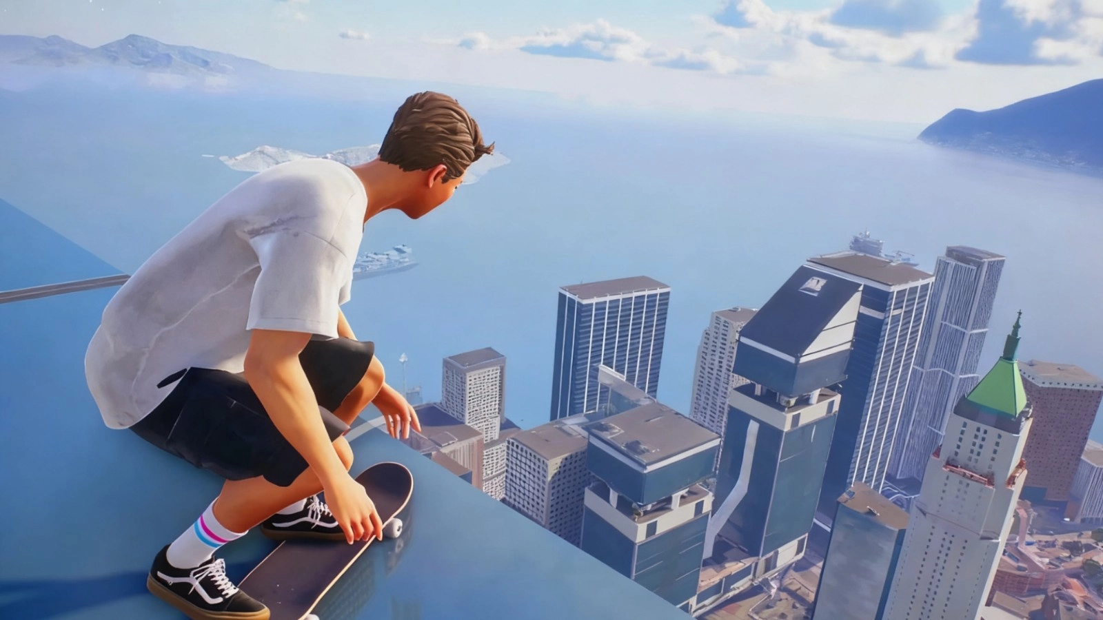 滑板英雄跑酷截图1