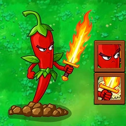 植物英雄大战怪兽