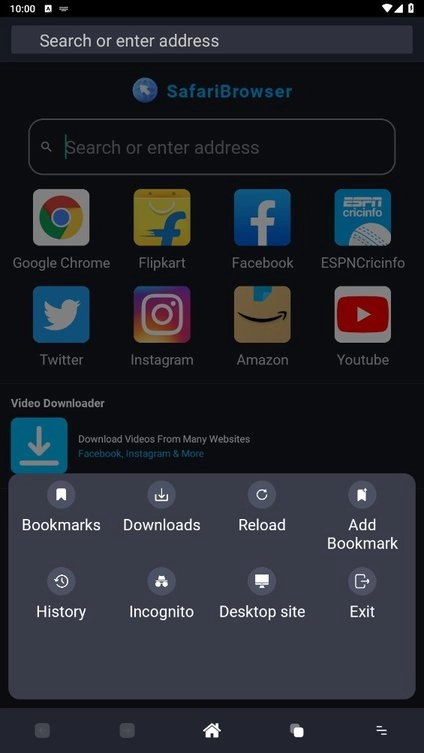 safari浏览器(safari browser)截图2