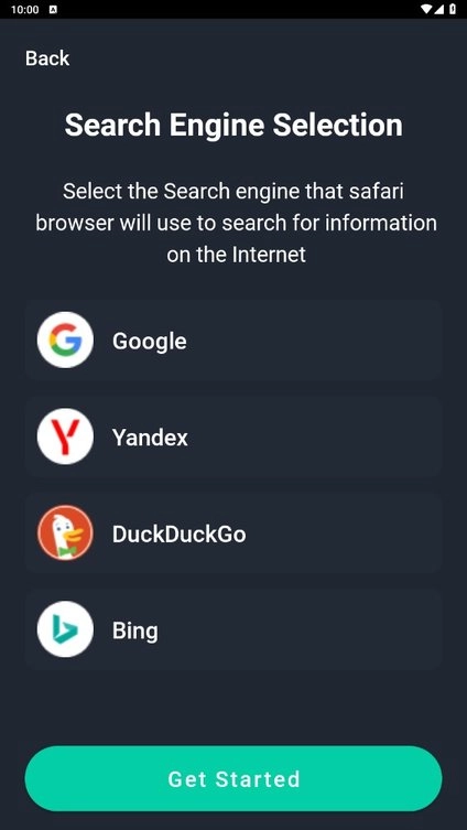 safari浏览器(safari browser)截图1