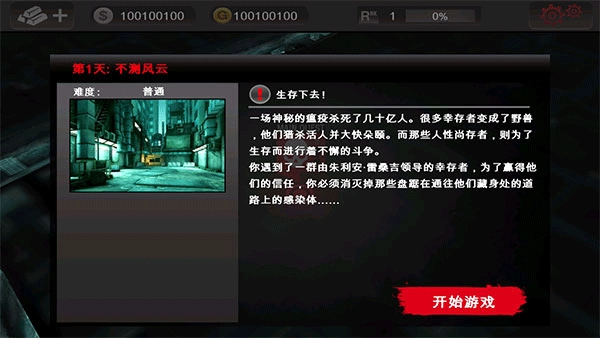 死亡扳机1截图2