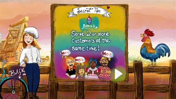 法式面包店中文版截图2