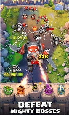 最后的军团塔防TD截图3