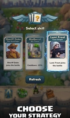 最后的军团塔防TD截图2