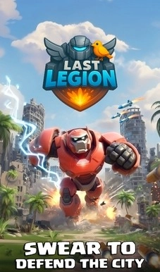 最后的军团塔防TD截图1